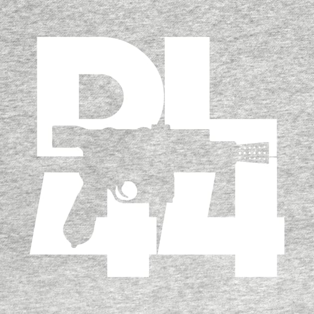 DL-44 by My Geeky Tees - T-Shirt Designs